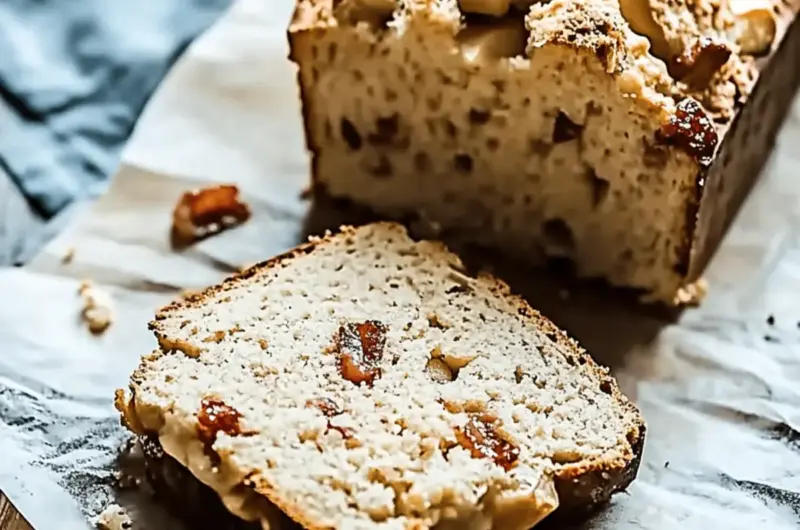 Apple Bacon Beer Bread