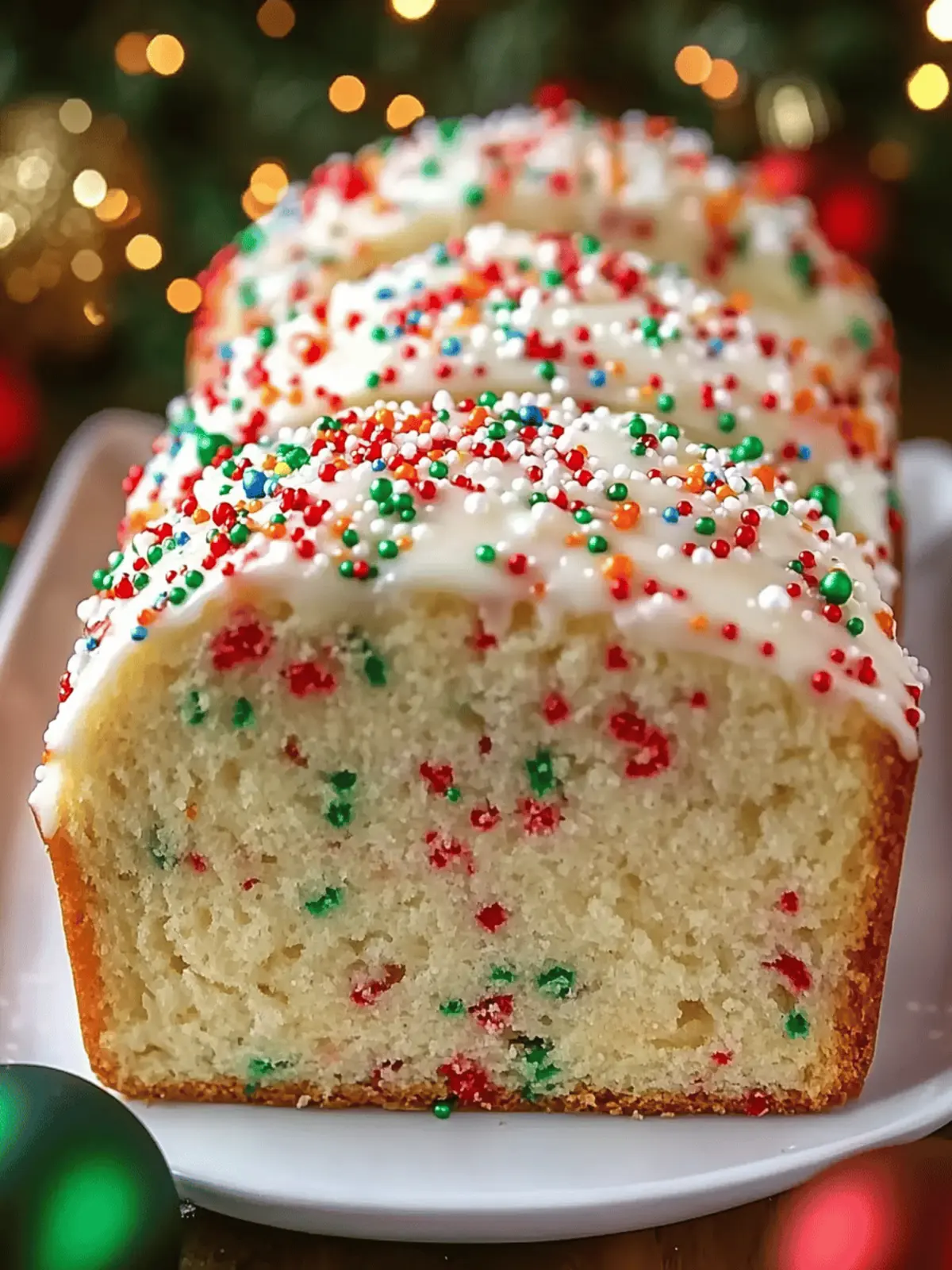 Festive Christmas Sprinkle Buttermilk Bread for Sweet Moments 2 Christmas Sprinkle Buttermilk Bread