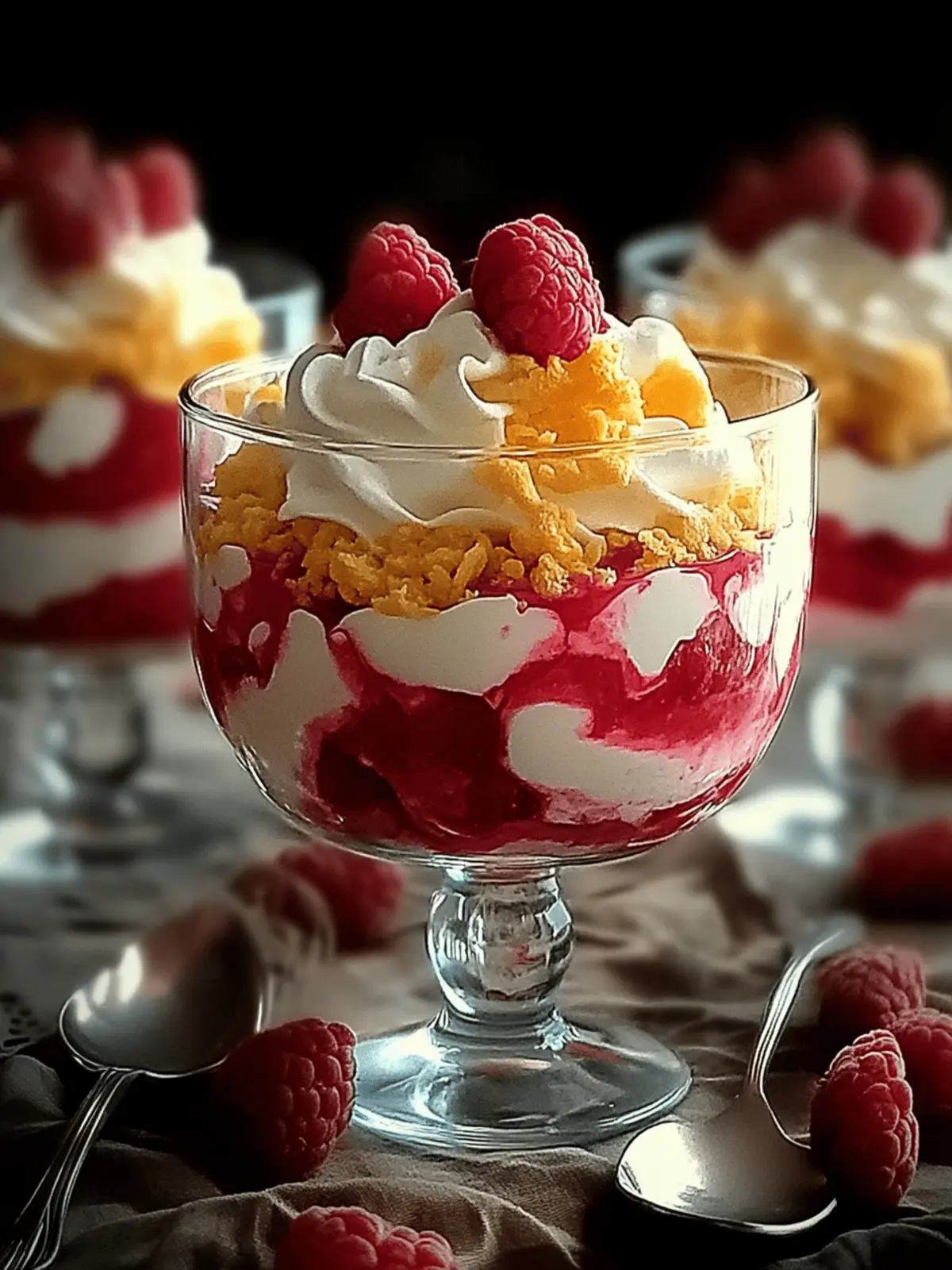 Falooda Trifle