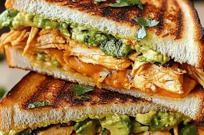 Irresistible Chicken Avocado Melt Sandwich You’ll Crave Daily 1 Chicken Avocado Melt Sandwich