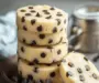 Mini Chocolate Chip Shortbread Cookies for Sweet Cravings