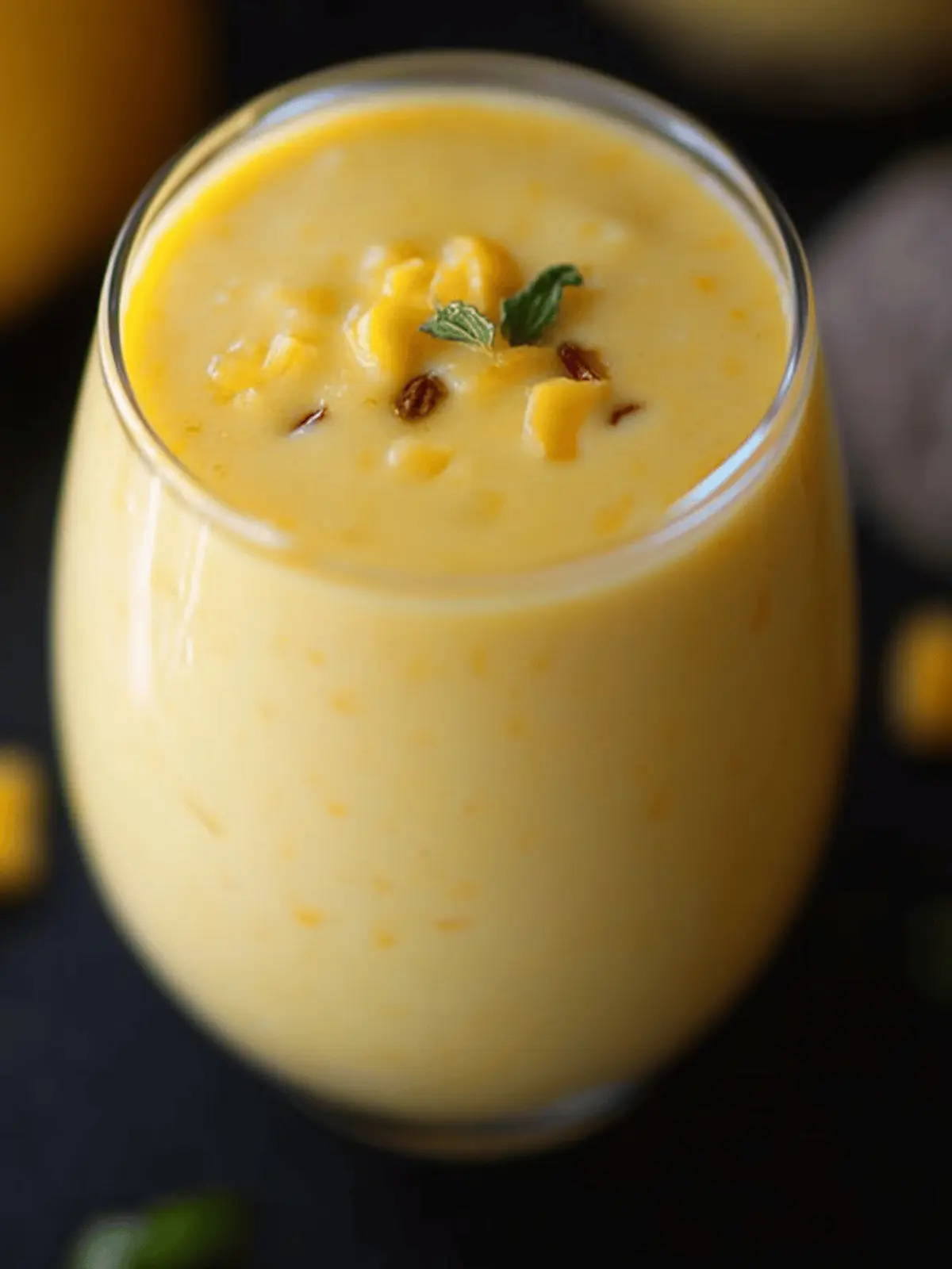 Mango Lassi