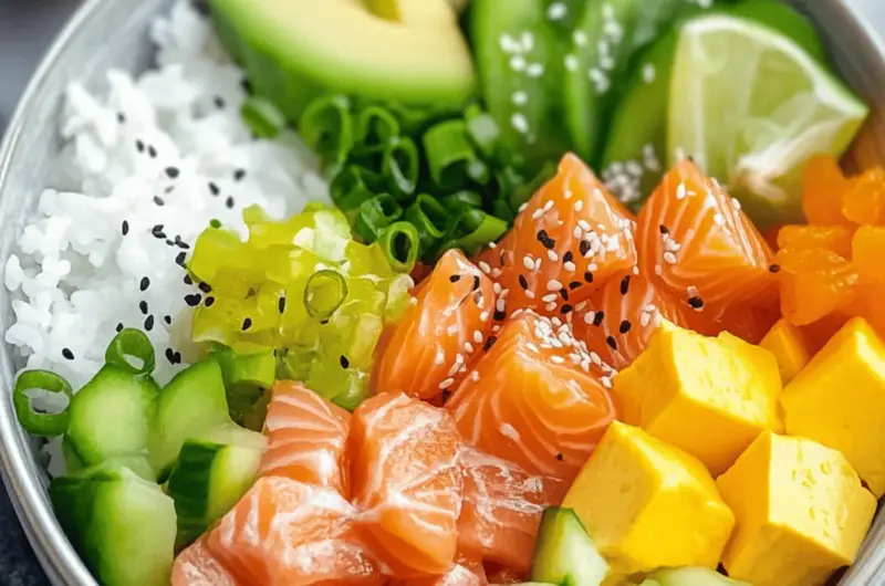 Salmon Poke Bowl