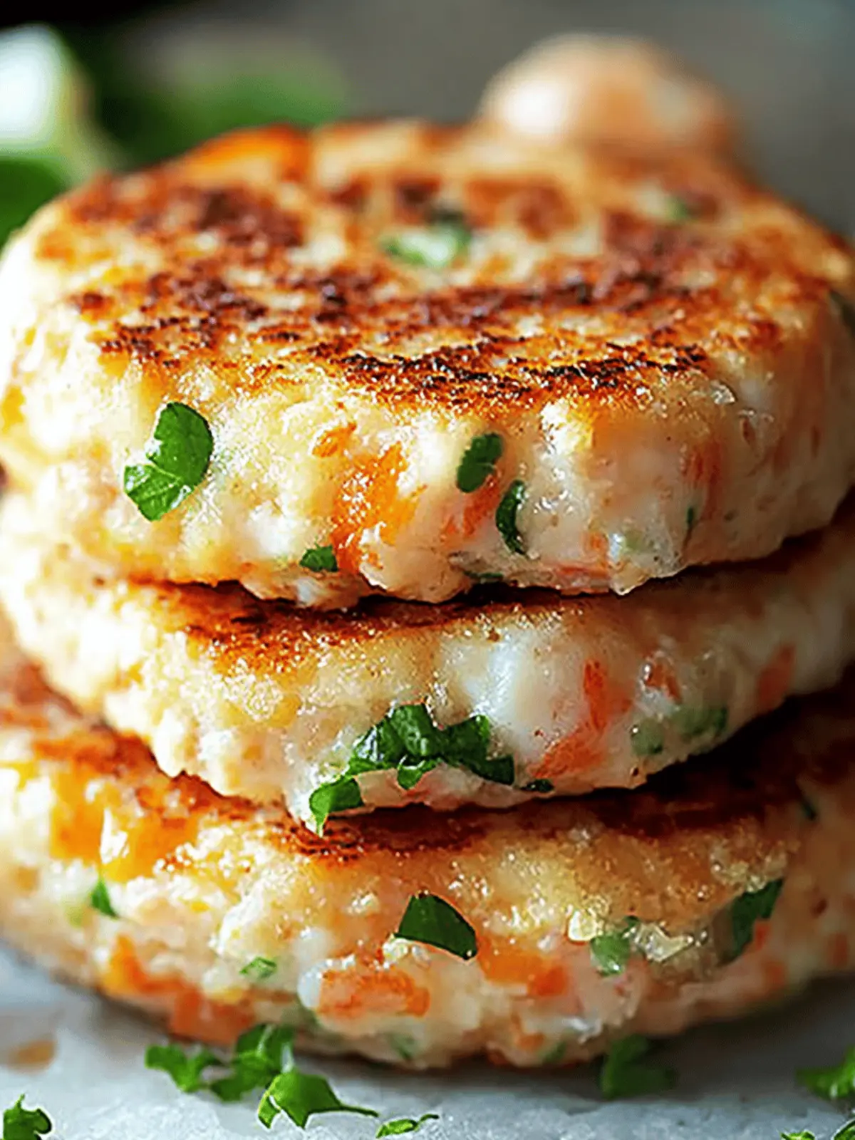 Shrimp Burgers