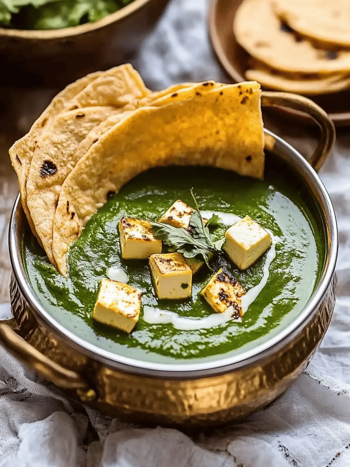 Palak Paneer