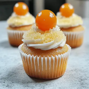 Gulab Jamun Cupcakes