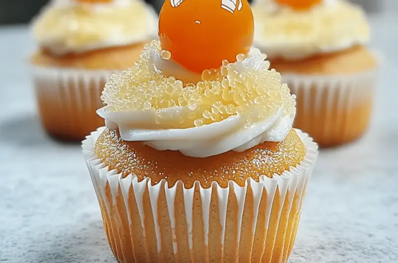 Gulab Jamun Cupcakes