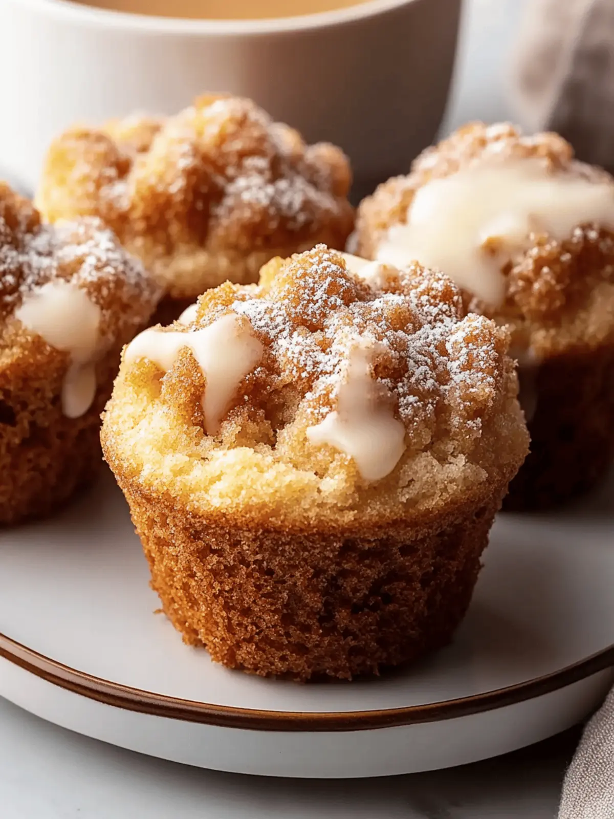 Coffee Cake Muffins