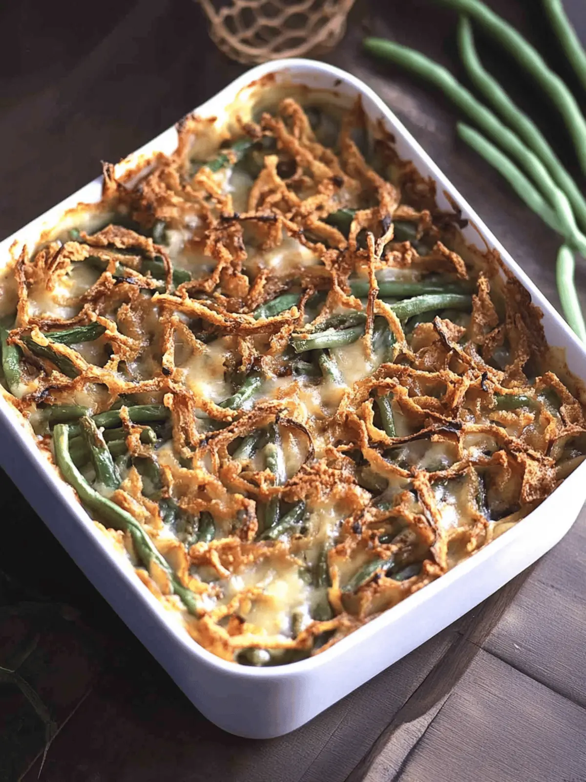Green Bean Casserole