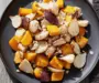 Roasted Turnips and Winter Squash with Agave Bliss