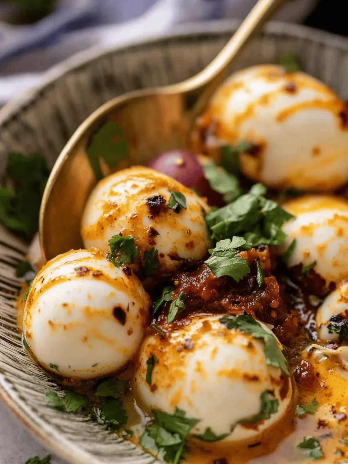 Egg Tadka