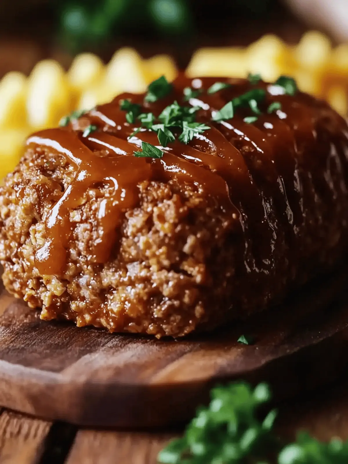 Meatloaf With Oatmeal
