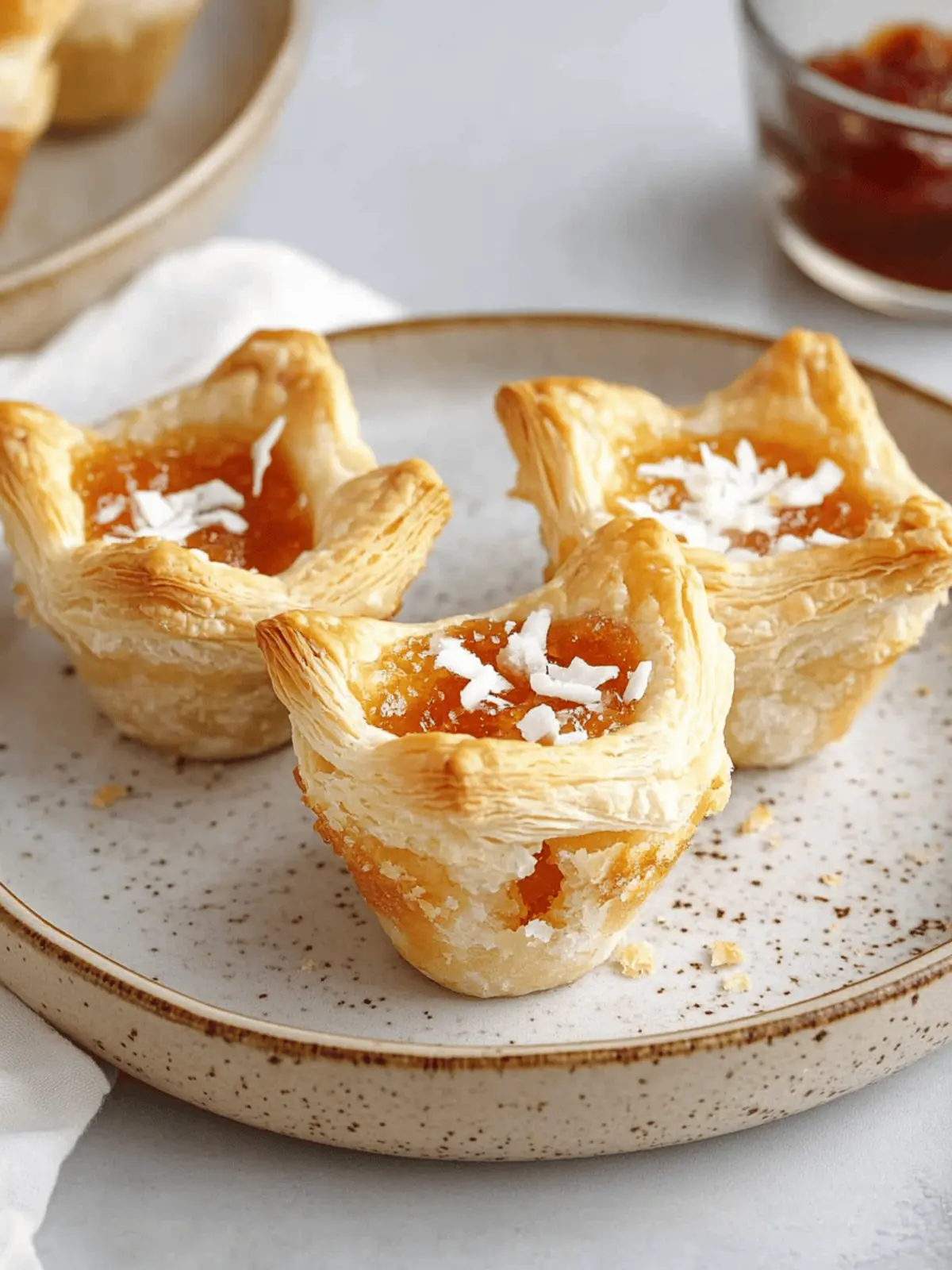 Mincemeat Puff Muffins