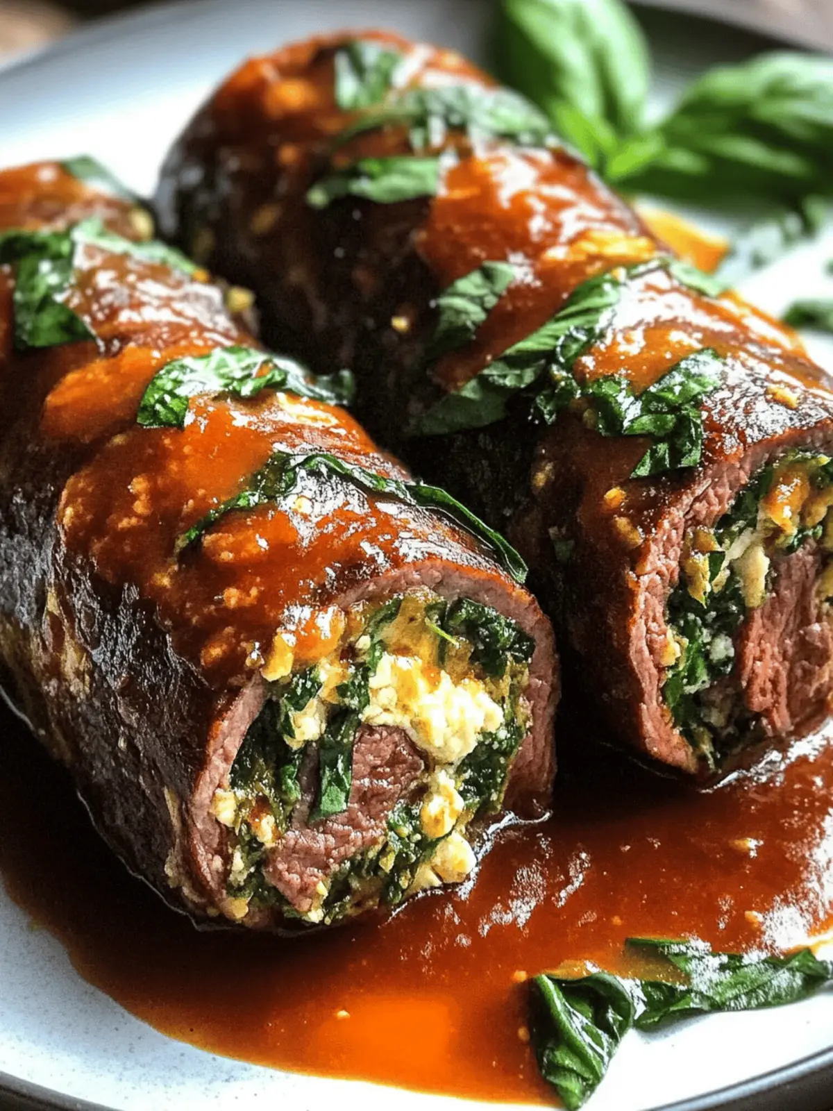 Beef Braciole