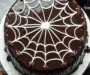 Decadent Spiderweb Chocolate Cake for a Spooktacular Treat