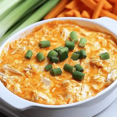 Quick Buffalo Chicken Dip
