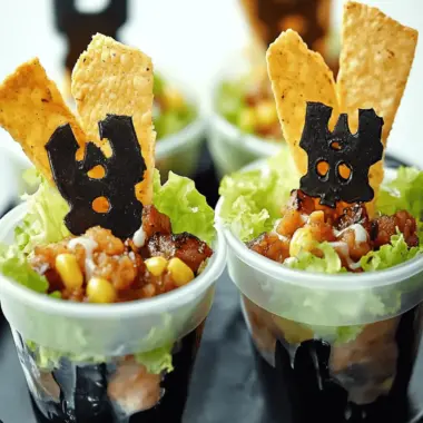 Graveyard Taco Cups