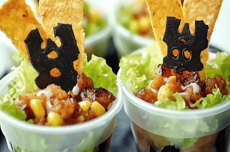 Graveyard Taco Cups