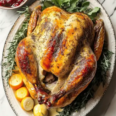 Easy Roast Turkey