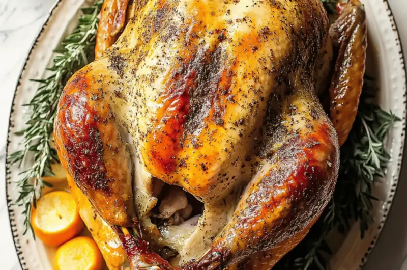 Easy Roast Turkey