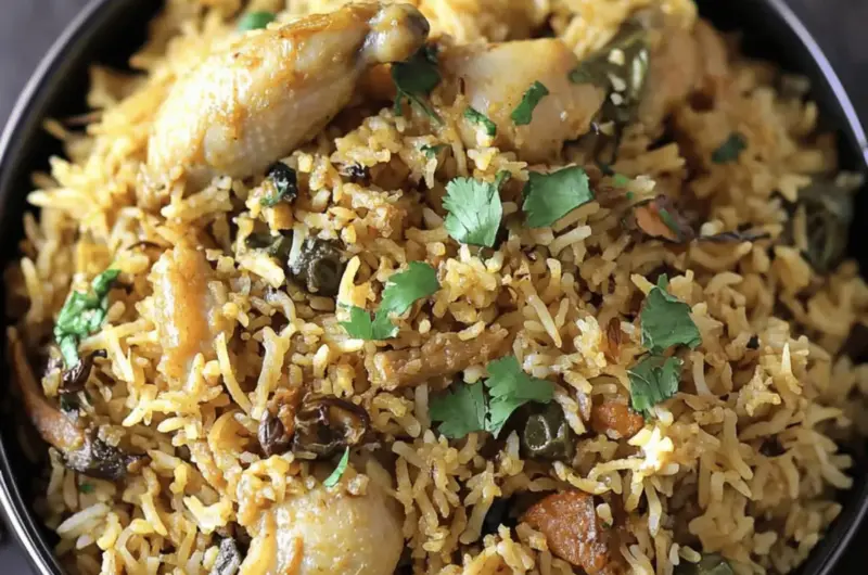 Easy Chicken Pulao