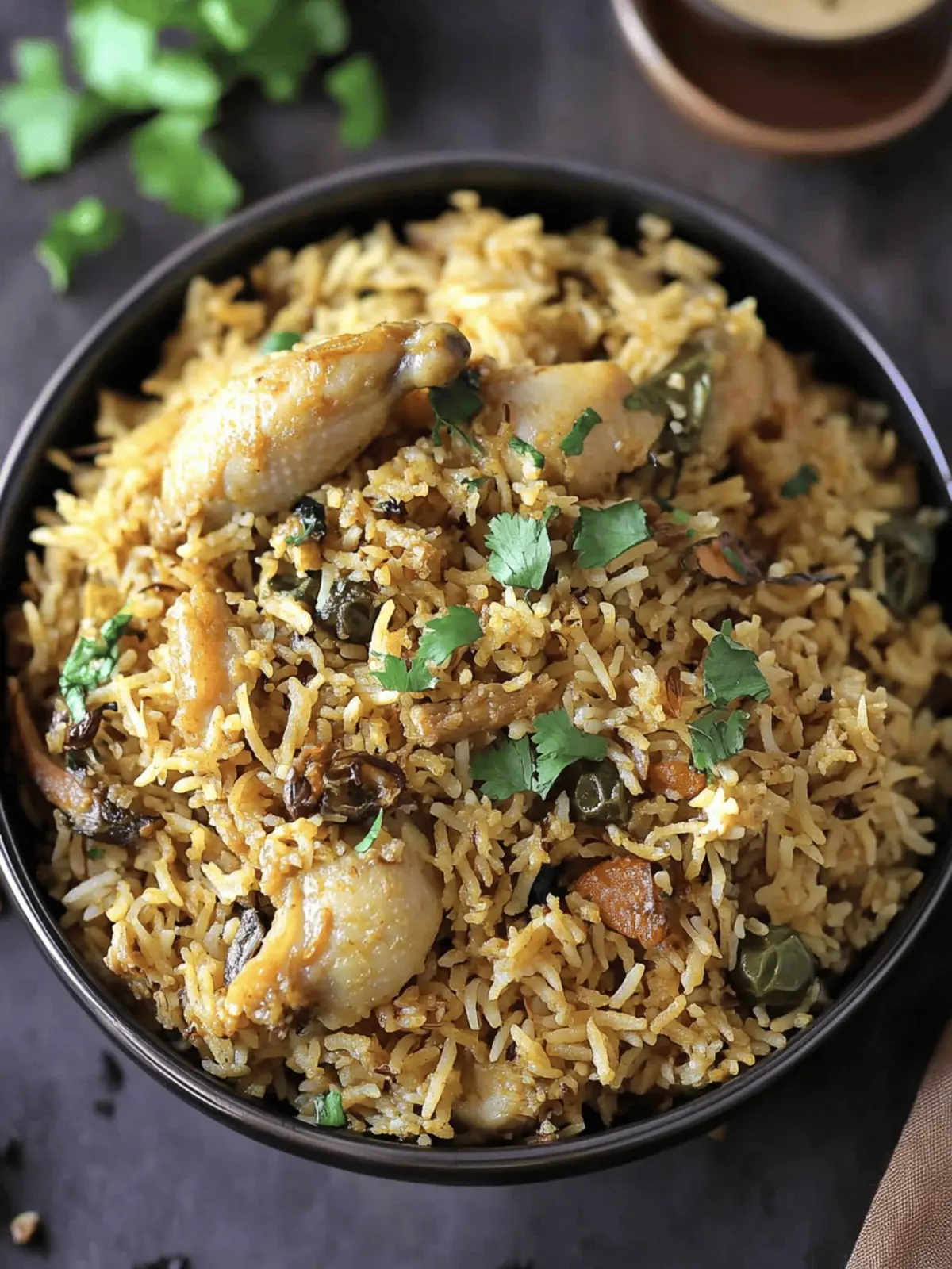 Easy Chicken Pulao