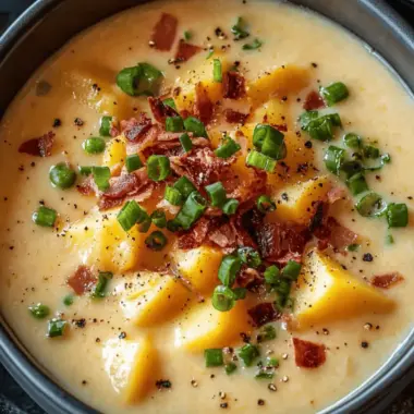 Loaded Baked Potato Soup - A Cozy Creamy Delight 10 Loaded Baked Potato Soup
