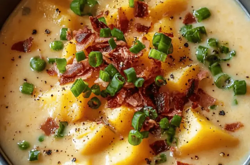 Loaded Baked Potato Soup