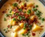 Loaded Baked Potato Soup – A Cozy Creamy Delight