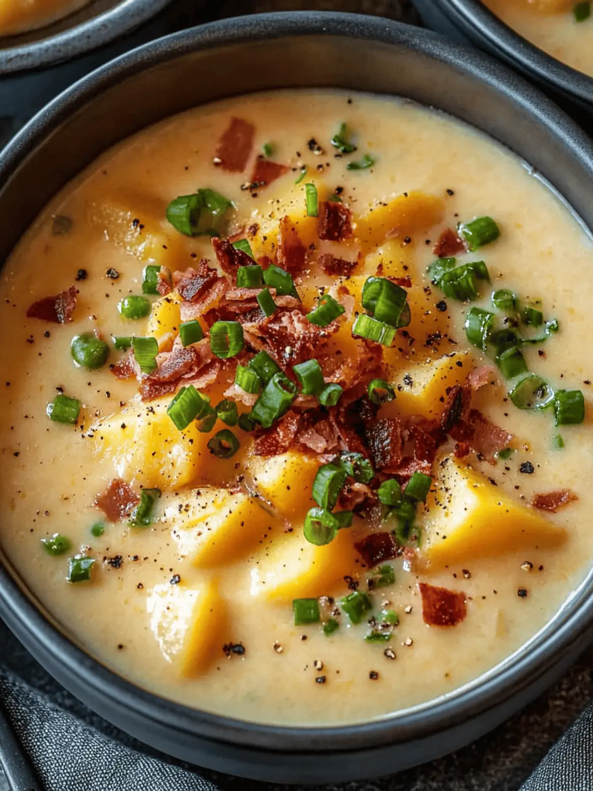 Loaded Baked Potato Soup