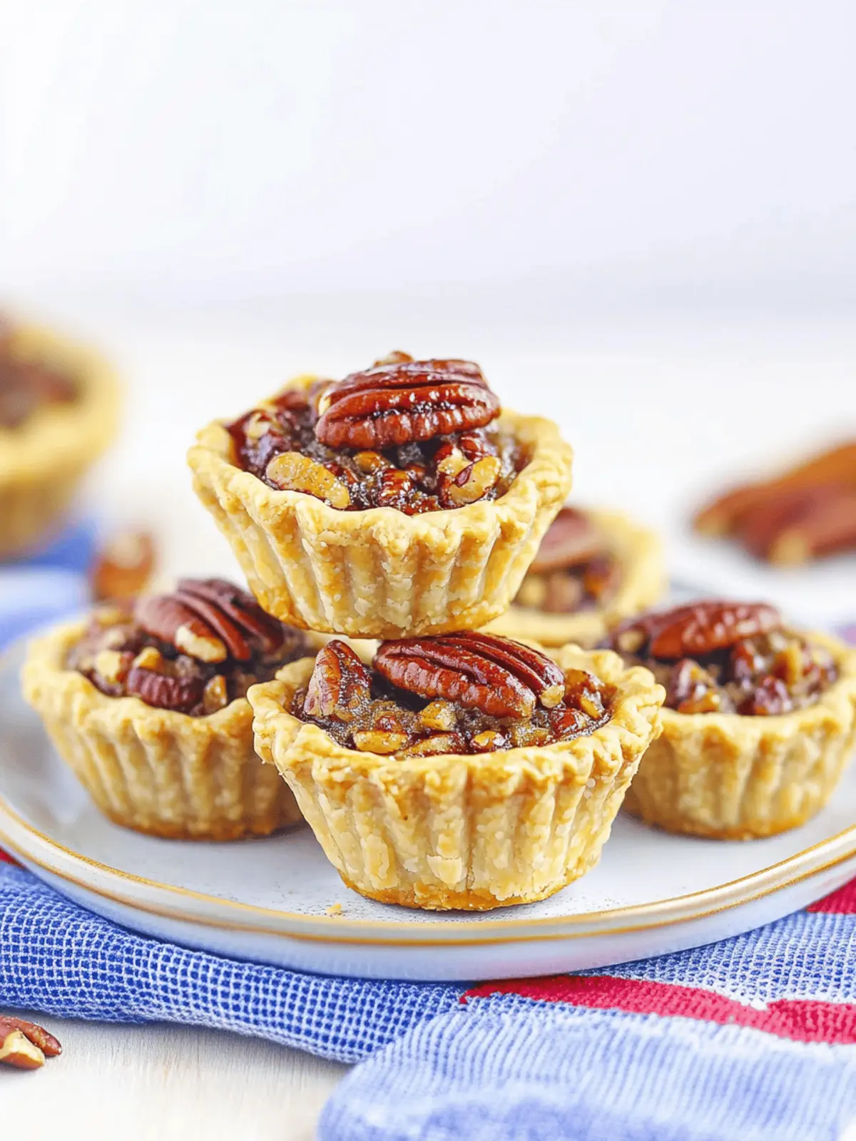 Mini Pecan Pies