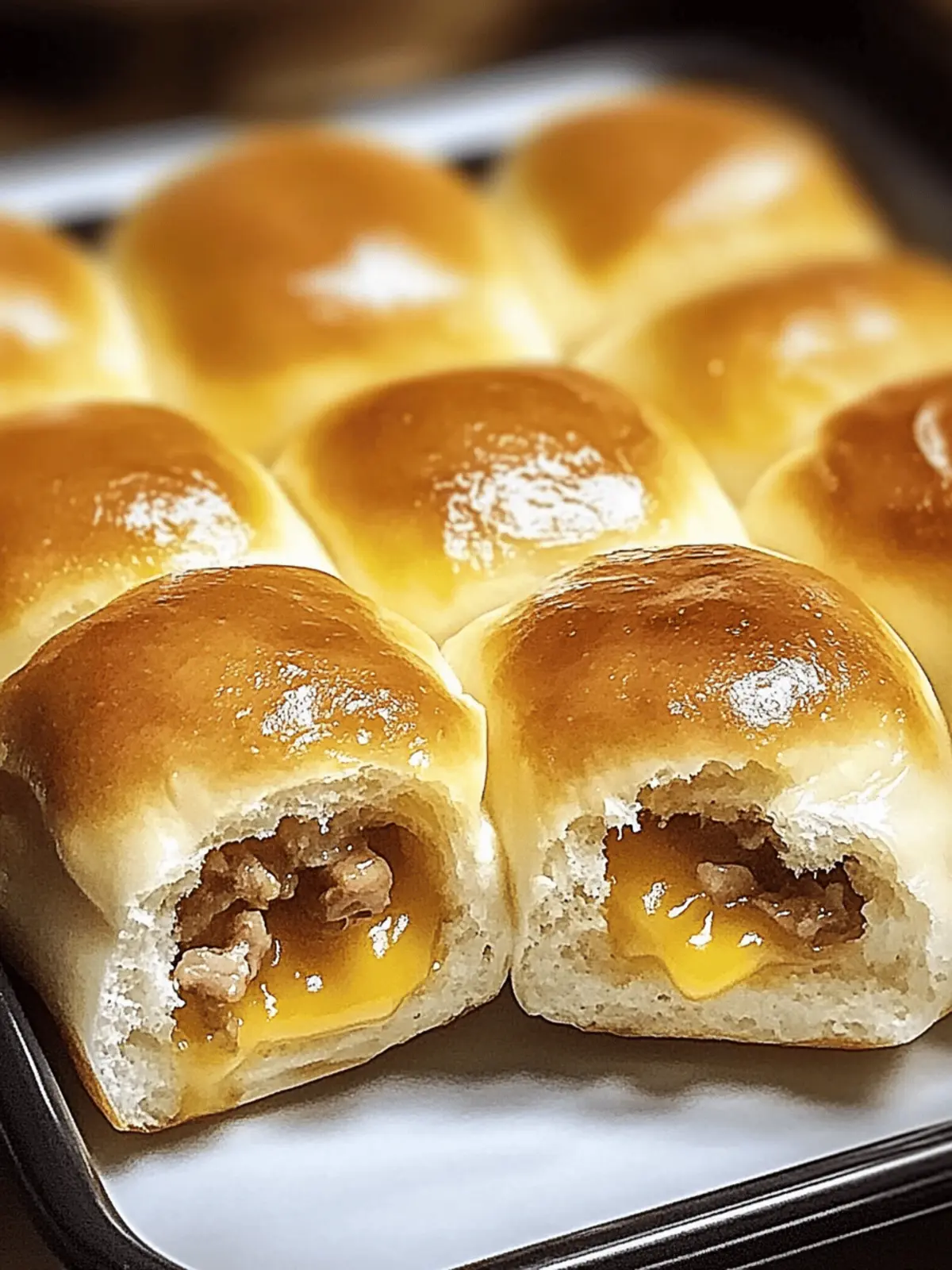 Irresistible Breakfast Rolls