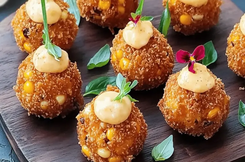 Cheese Corn Balls