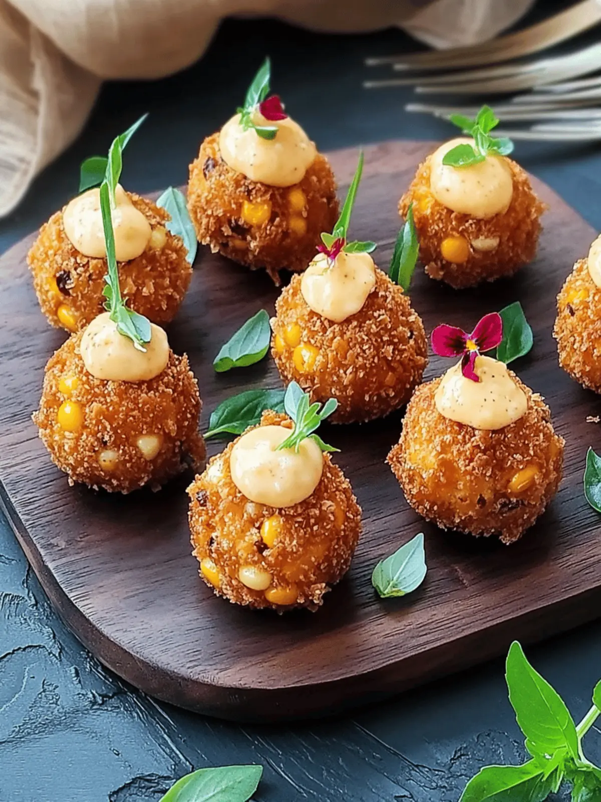 Cheese Corn Balls