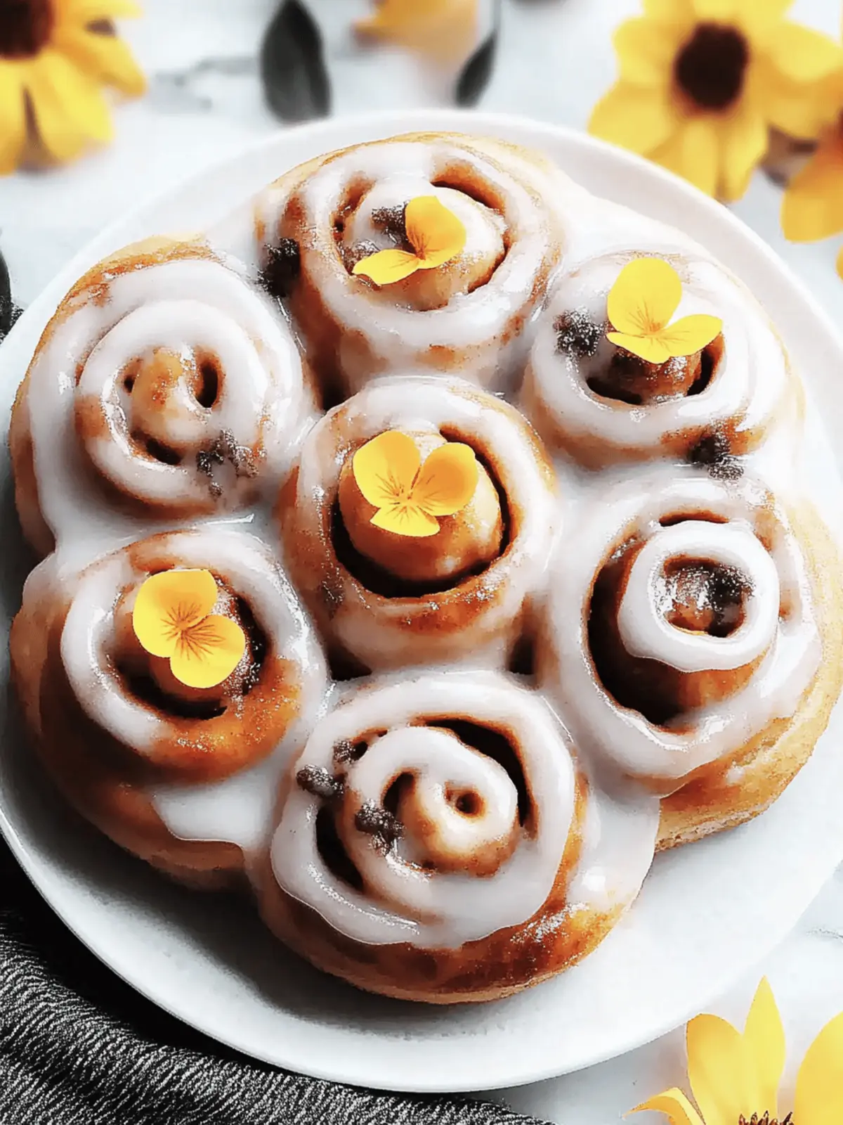 Creepy Crawly Cinnamon Rolls