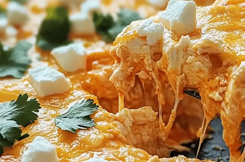 Quick Buffalo Chicken Dip