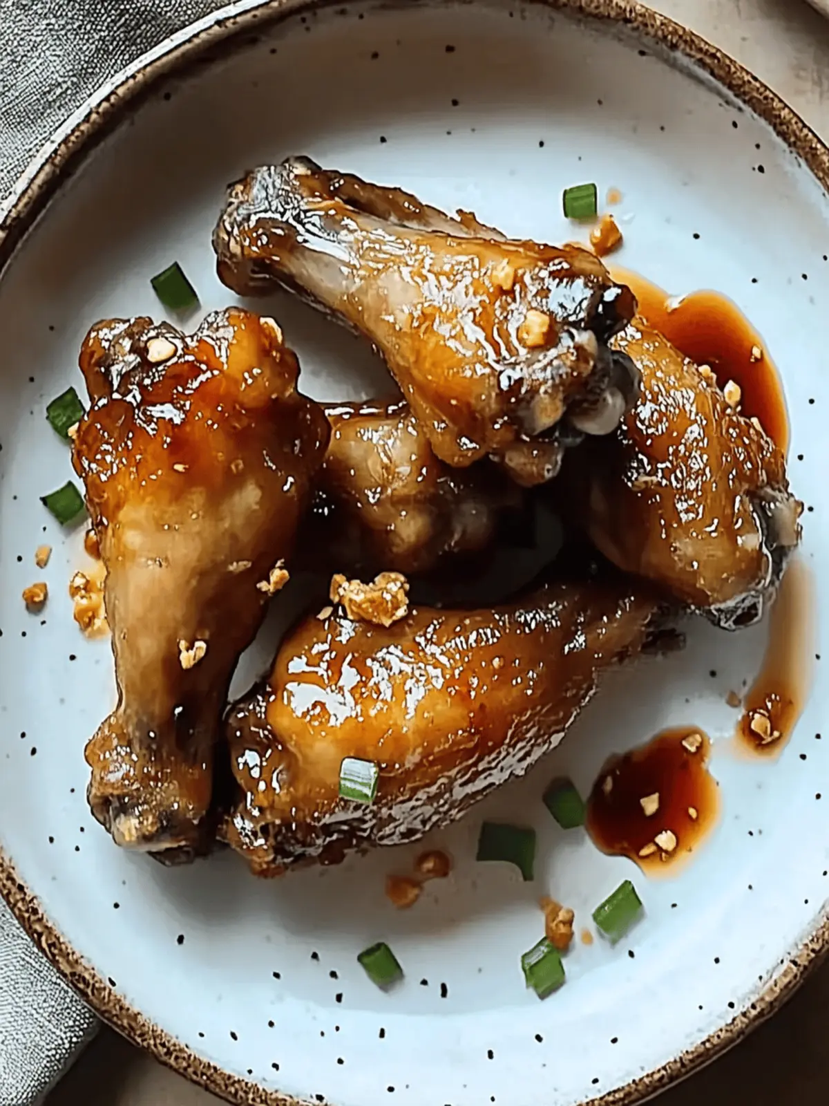Fish Sauce Chicken Wings