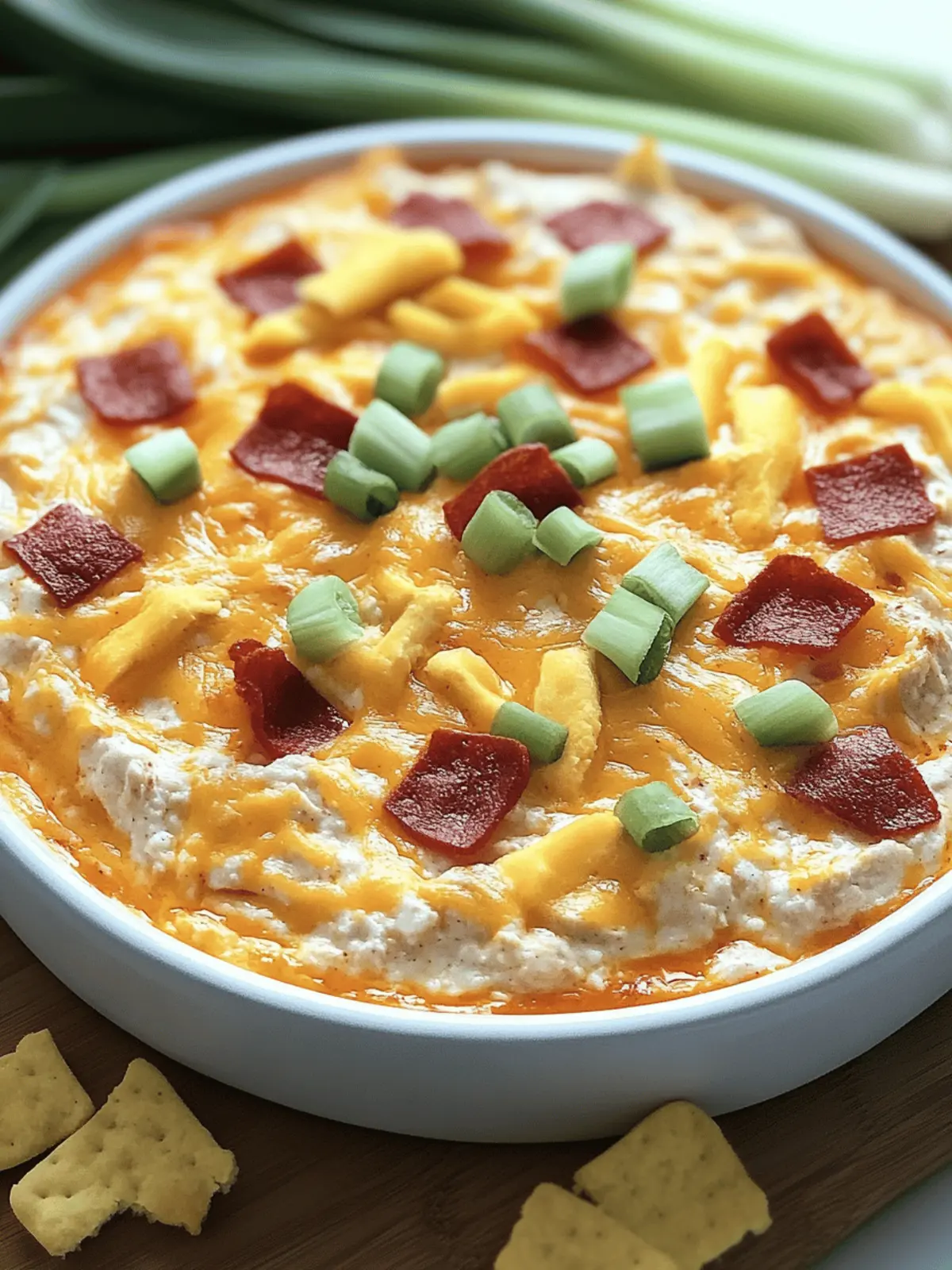 Cold Buffalo Chicken Dip