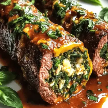 Beef Braciole