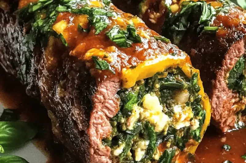 Beef Braciole