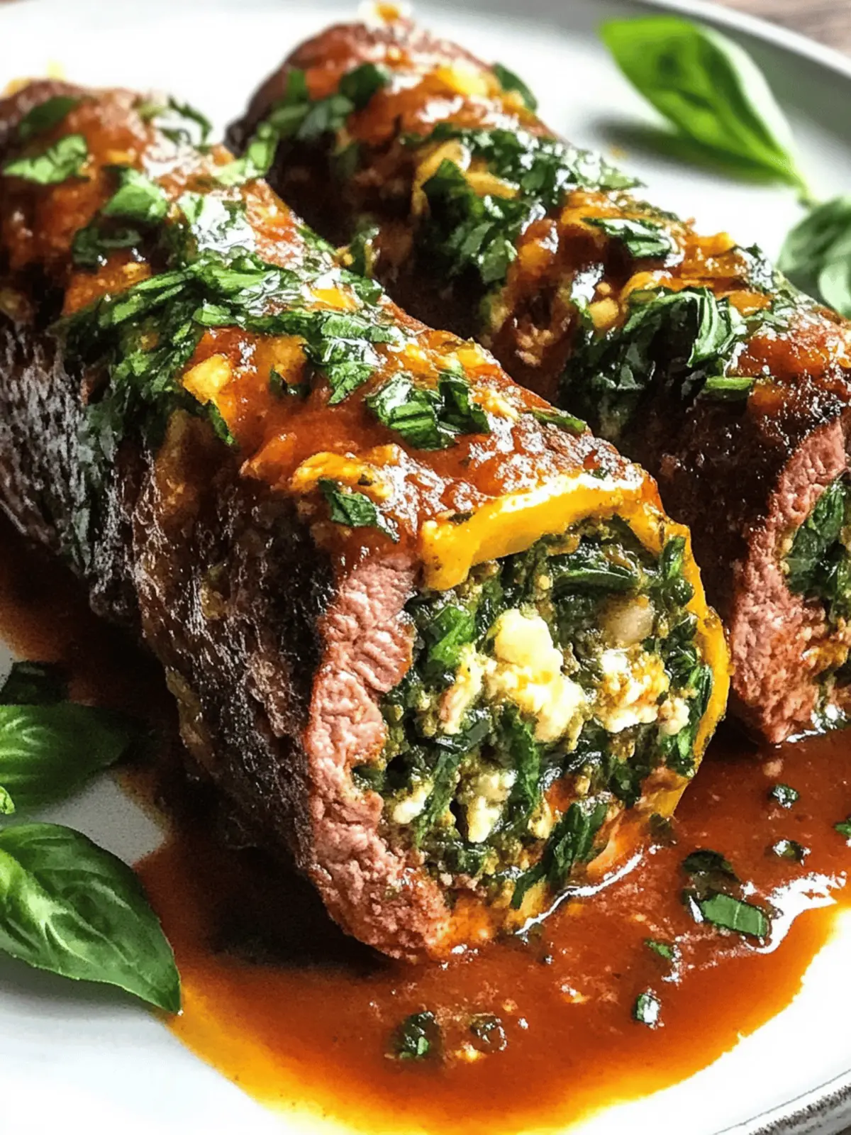 Beef Braciole