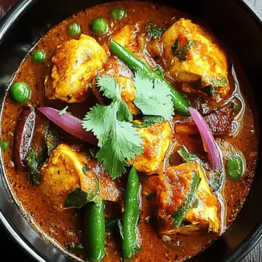 Indian Chicken Curry