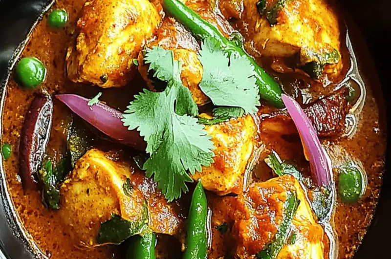 Indian Chicken Curry