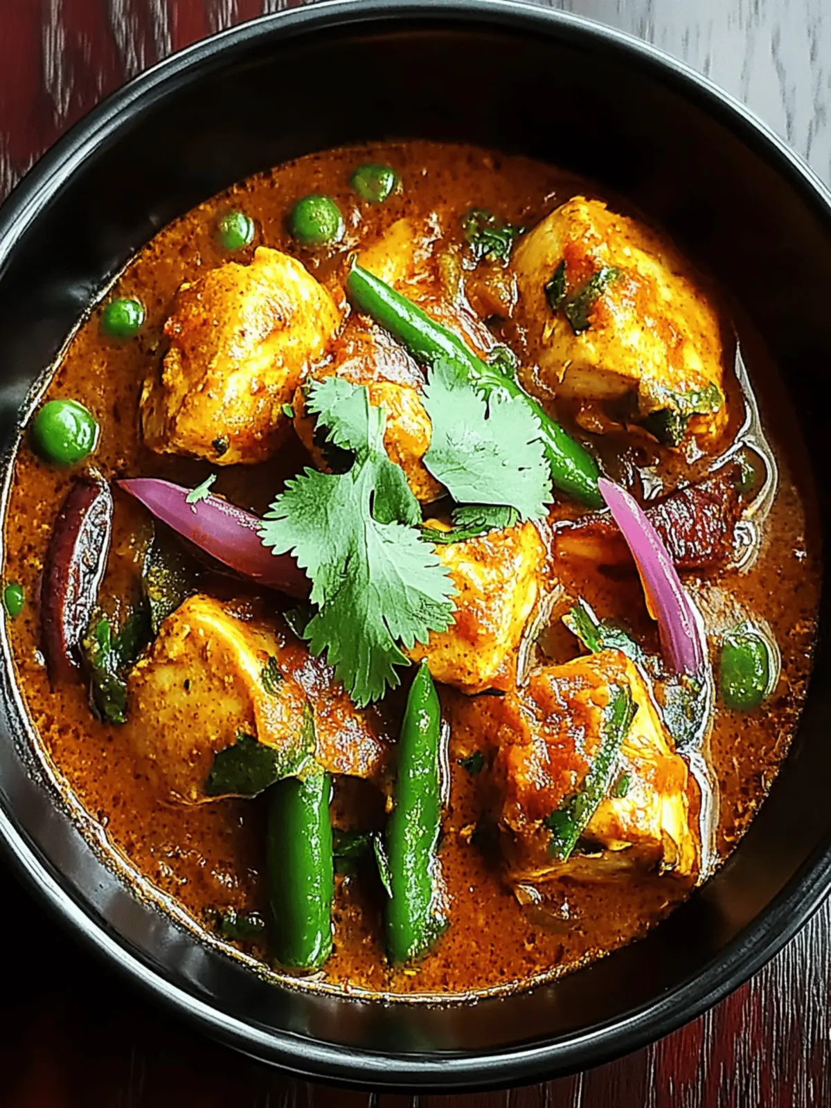 Indian Chicken Curry