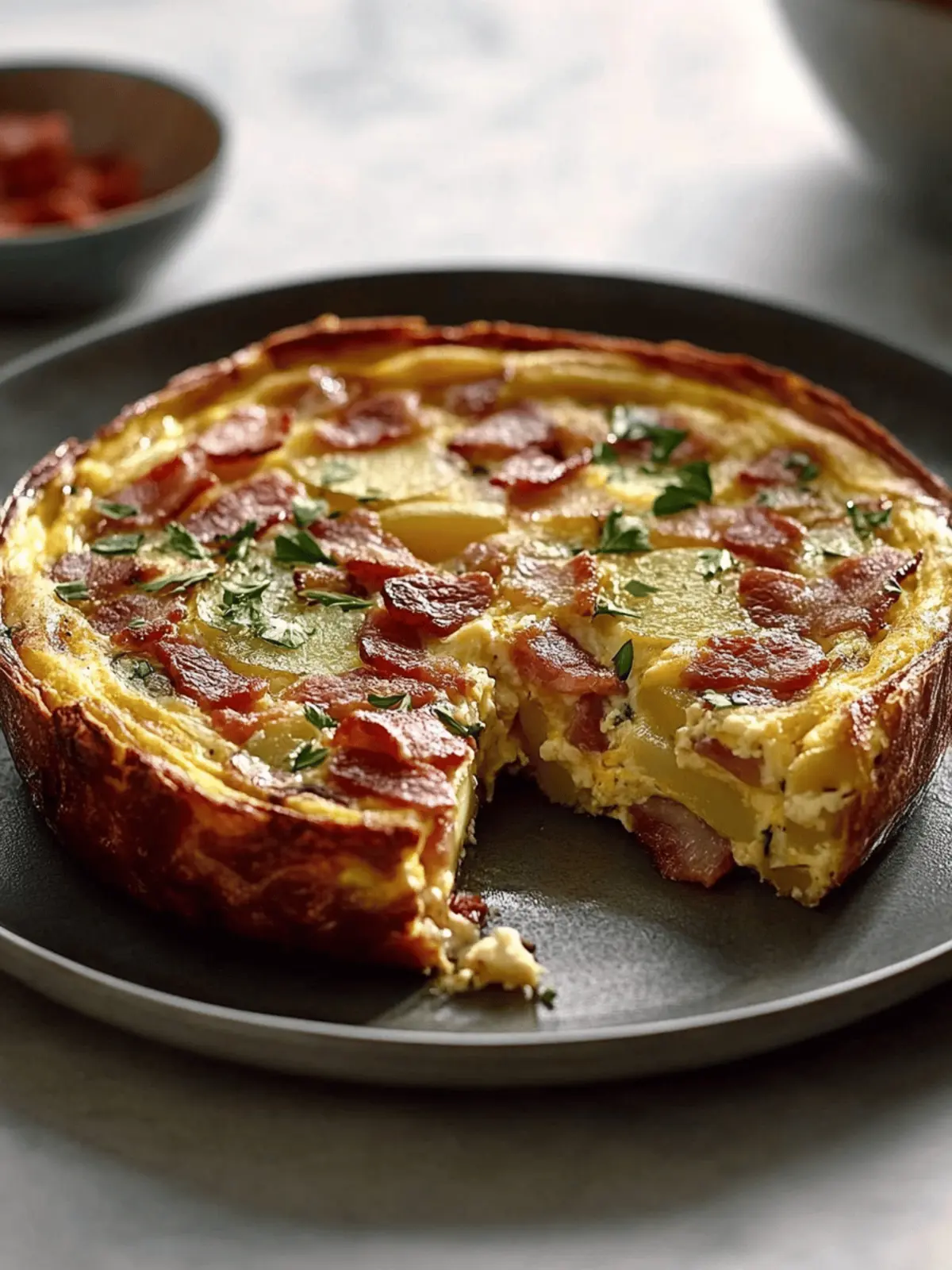 Ina Garten Bacon Potato Frittata
