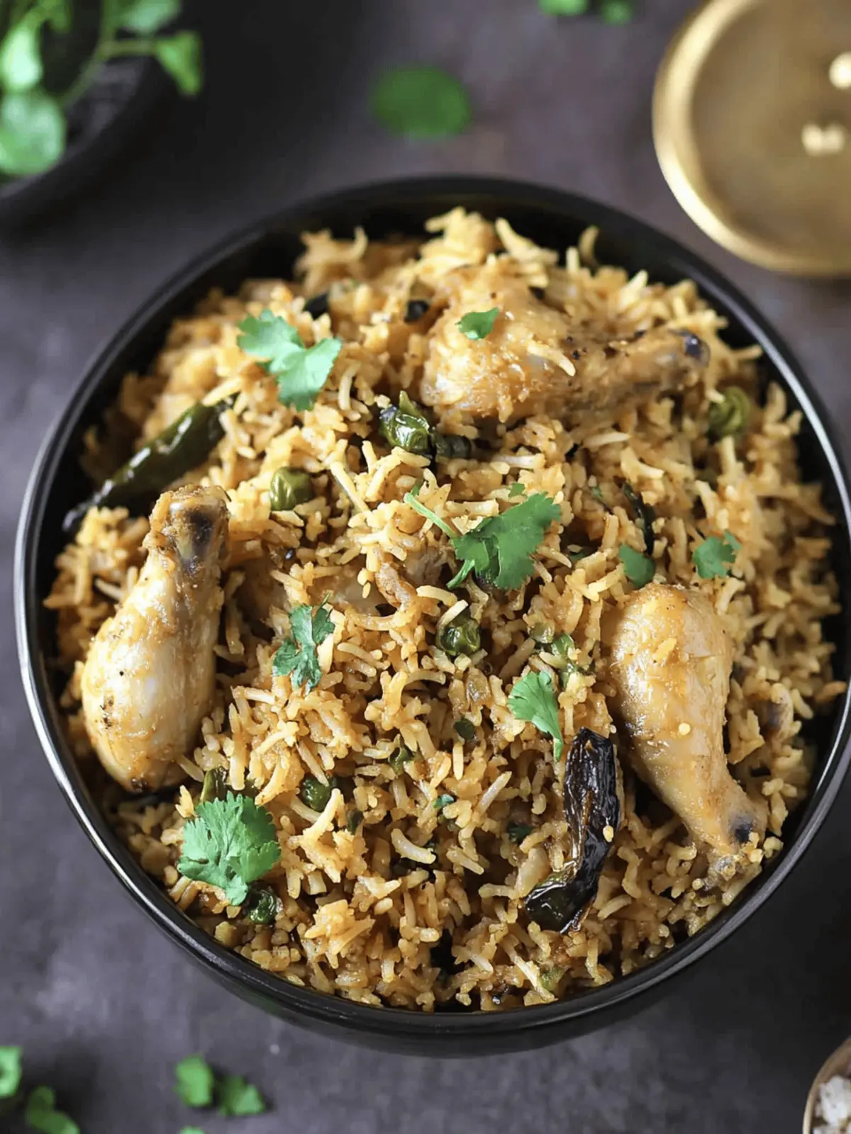 Easy Chicken Pulao