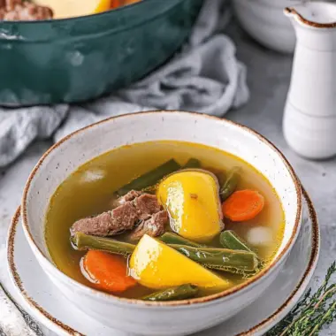 Caldo de Res