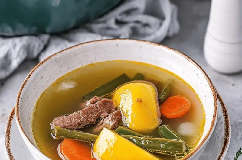 Hearty Caldo de Res: Your Ultimate Comfort Food Delight 1 Caldo de Res