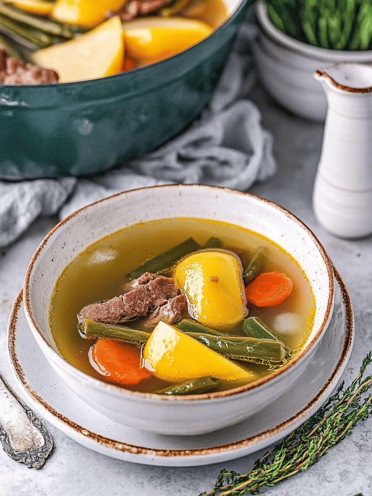 Caldo de Res