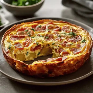 Ina Garten Bacon Potato Frittata